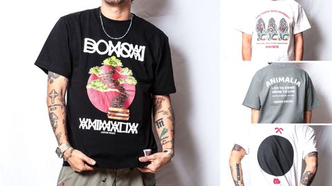 《ANIMALIA》新作入荷！