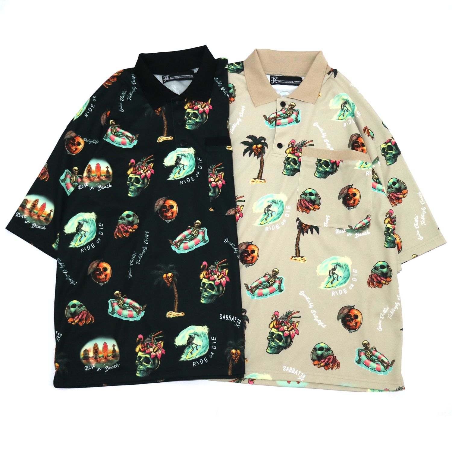 VACATION POLO-SHIRTS