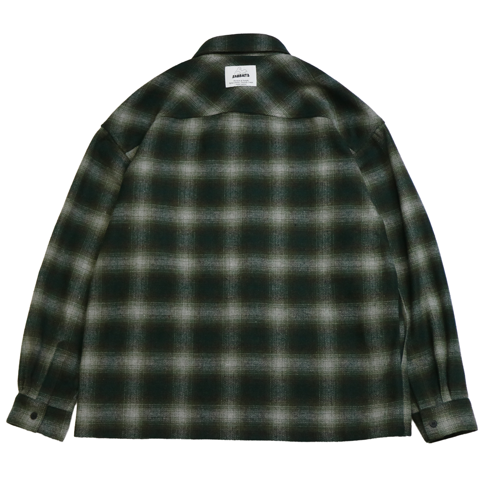 HAUNT CHECK-SHIRTS