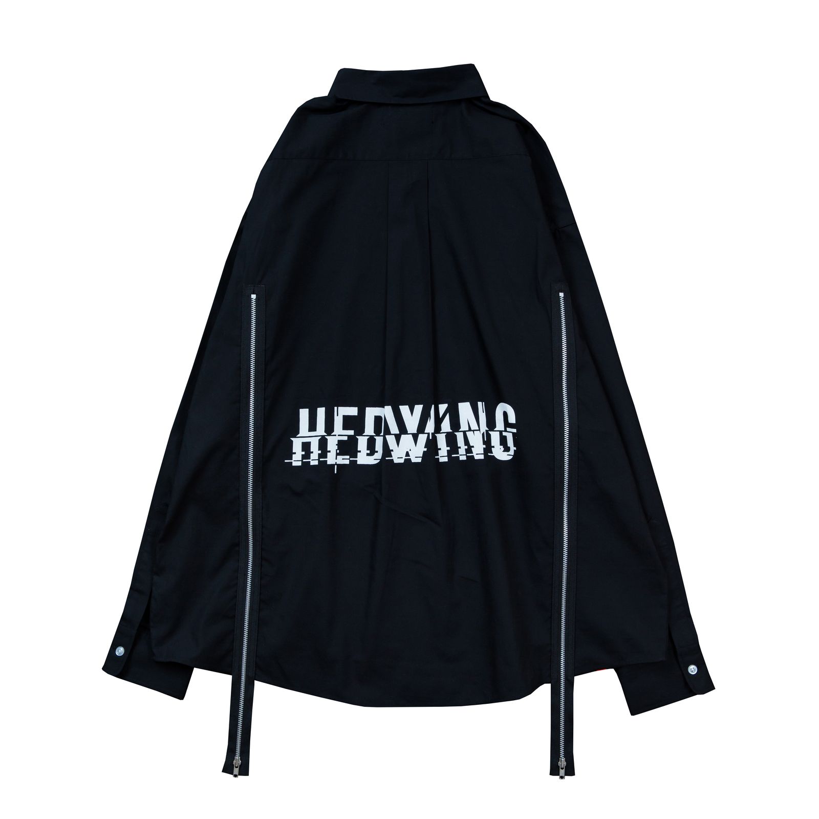 Big Silhouette Double Zip Shirt