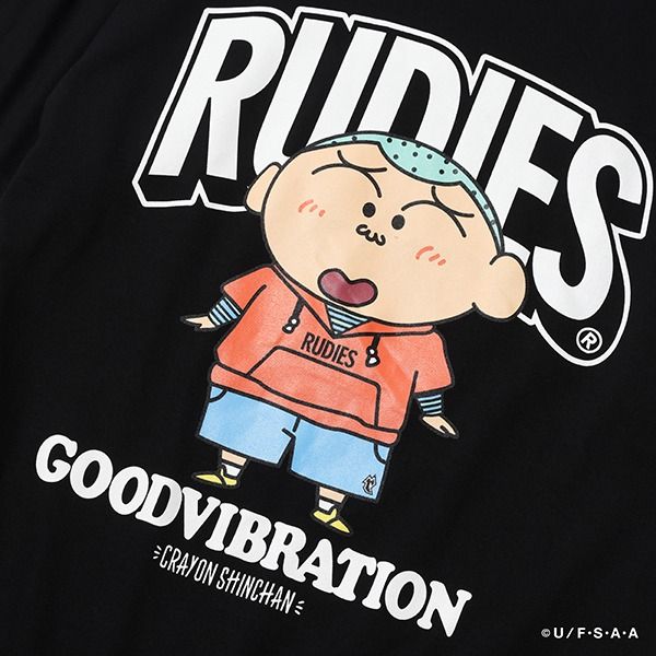 RUDIE'SxCRAYON SHINCHAN MASAOKUN TEE