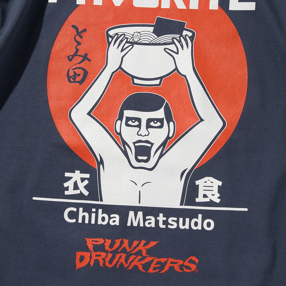 ［PDSx中華蕎麦とみ田］ FAVORITE.TEE