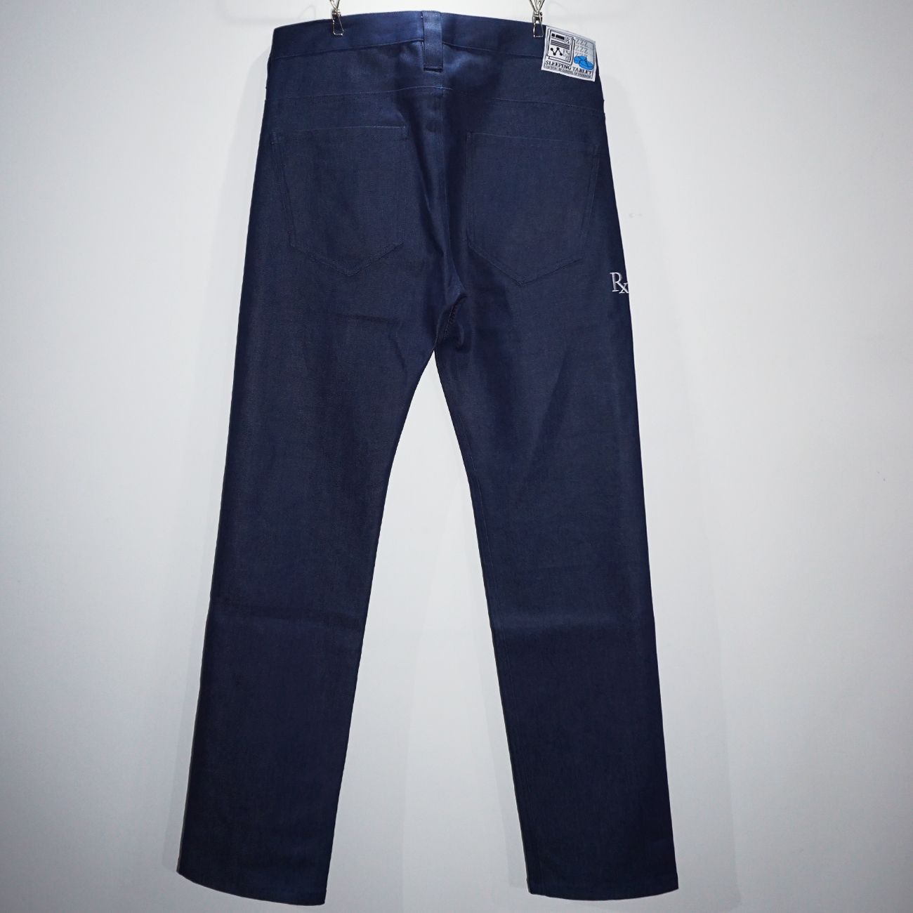 GENE [ RAW DENIM PANTS ]