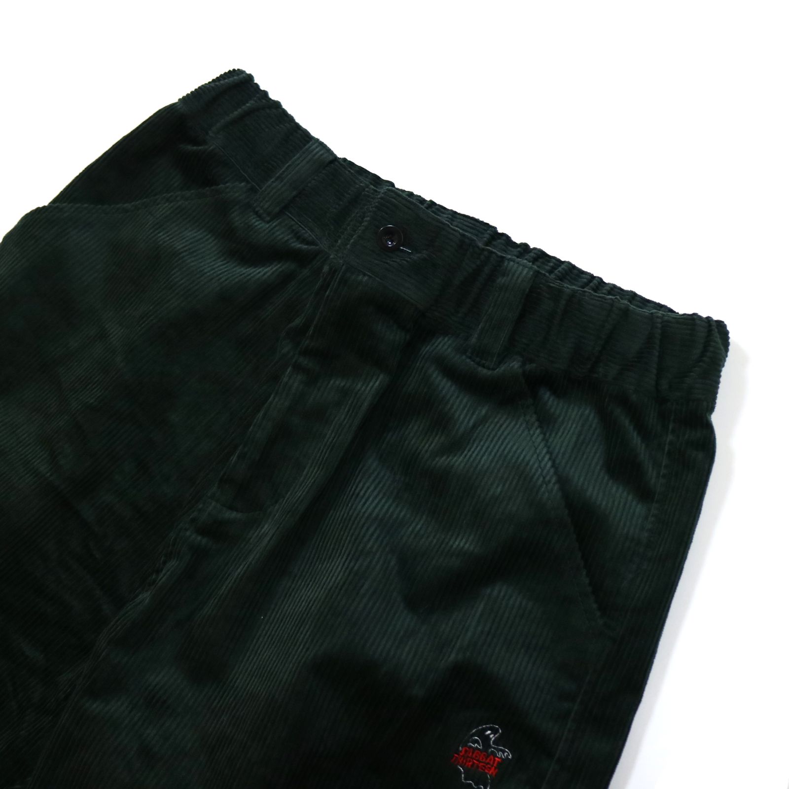 GHOST CORDUROY CARGO-PANTS