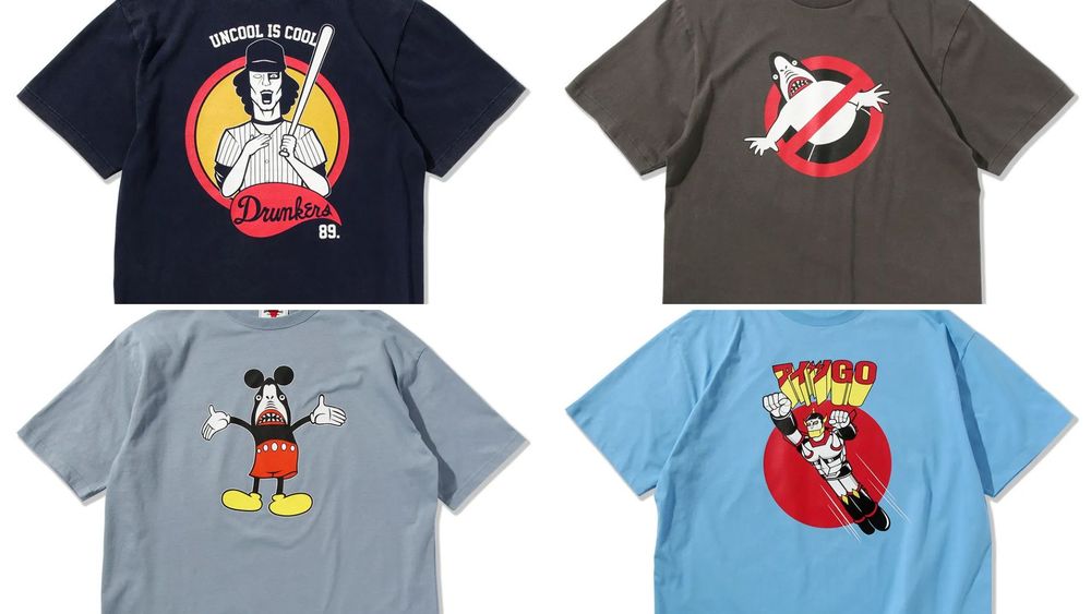 《PUNK DRUNKERS 夏物先行予約》Tシャツ編①