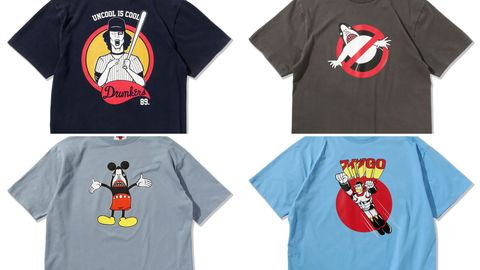 《PUNK DRUNKERS 夏物先行予約》Tシャツ編①