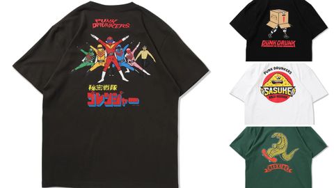 《PUNKDRUNKERS SS先行予約》Tシャツ編①