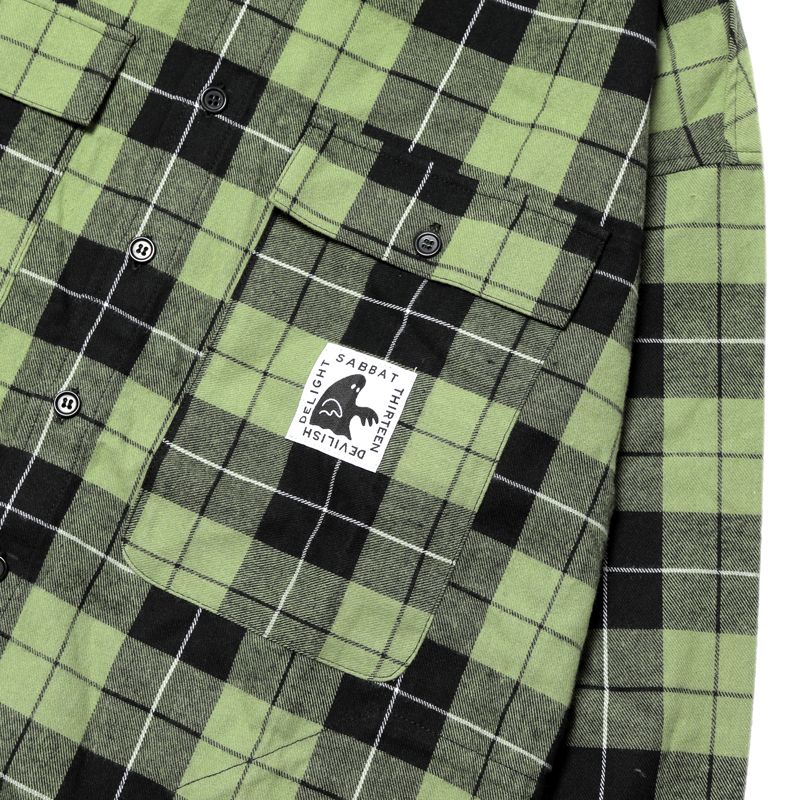 SPOOK CHECK-SHIRTS