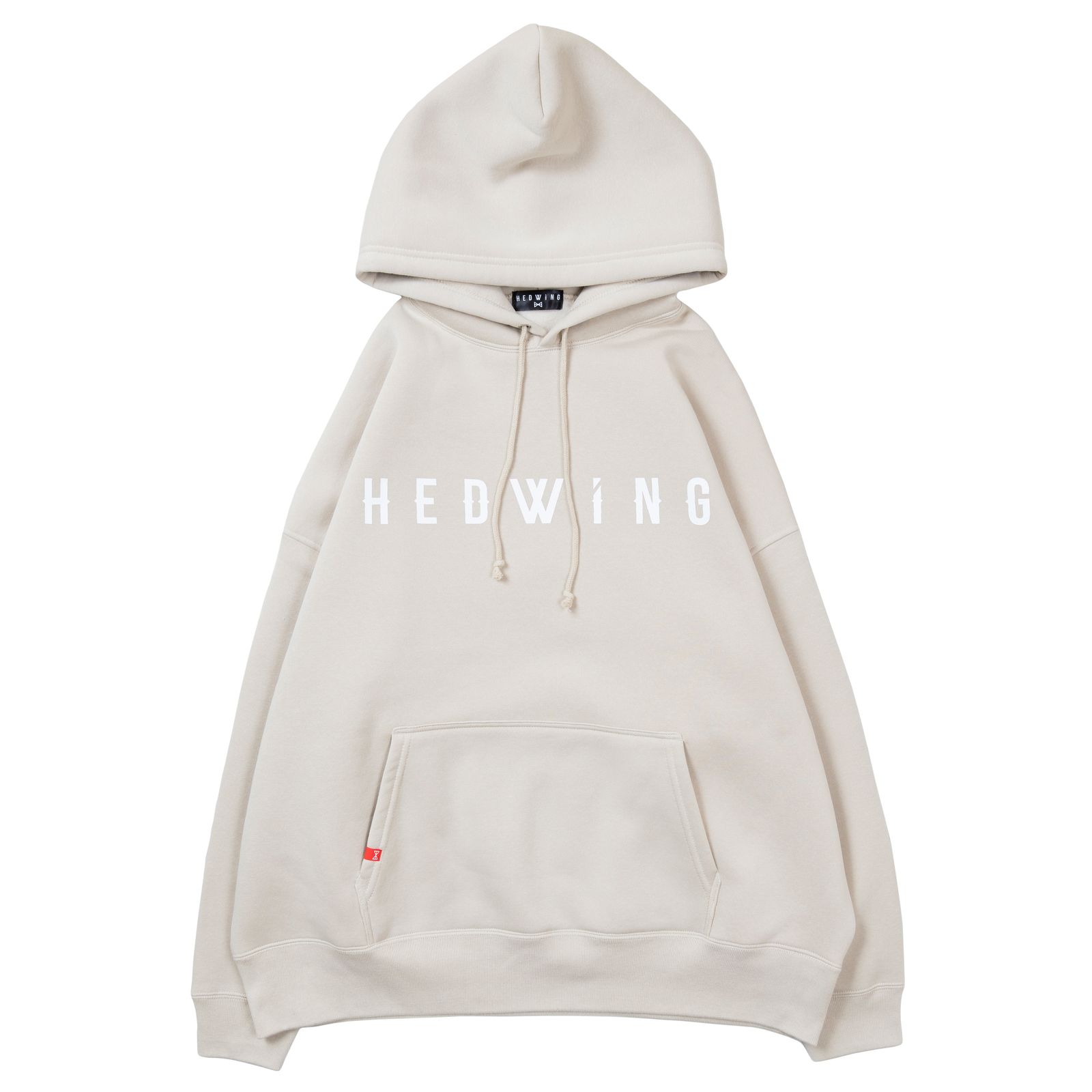 Big Silhouette Logo Hoodie