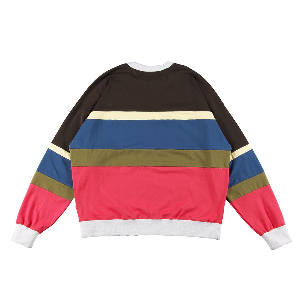 CANDY BORDER LONG-SLEEVE