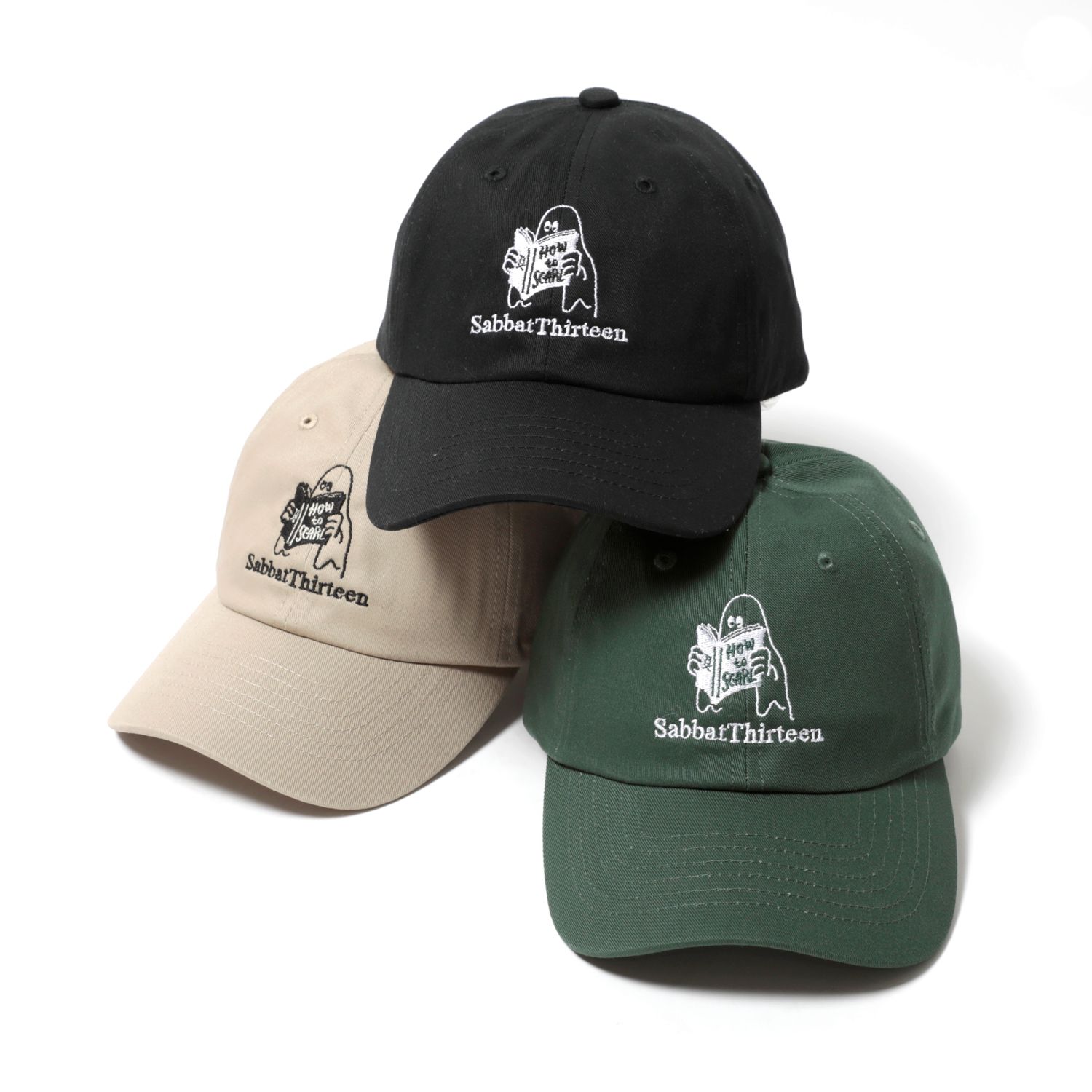 SPOOK BASEBALL-CAP