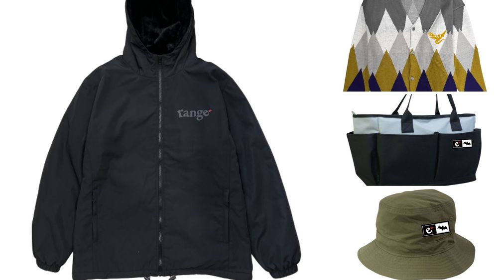 《range》新作入荷!
