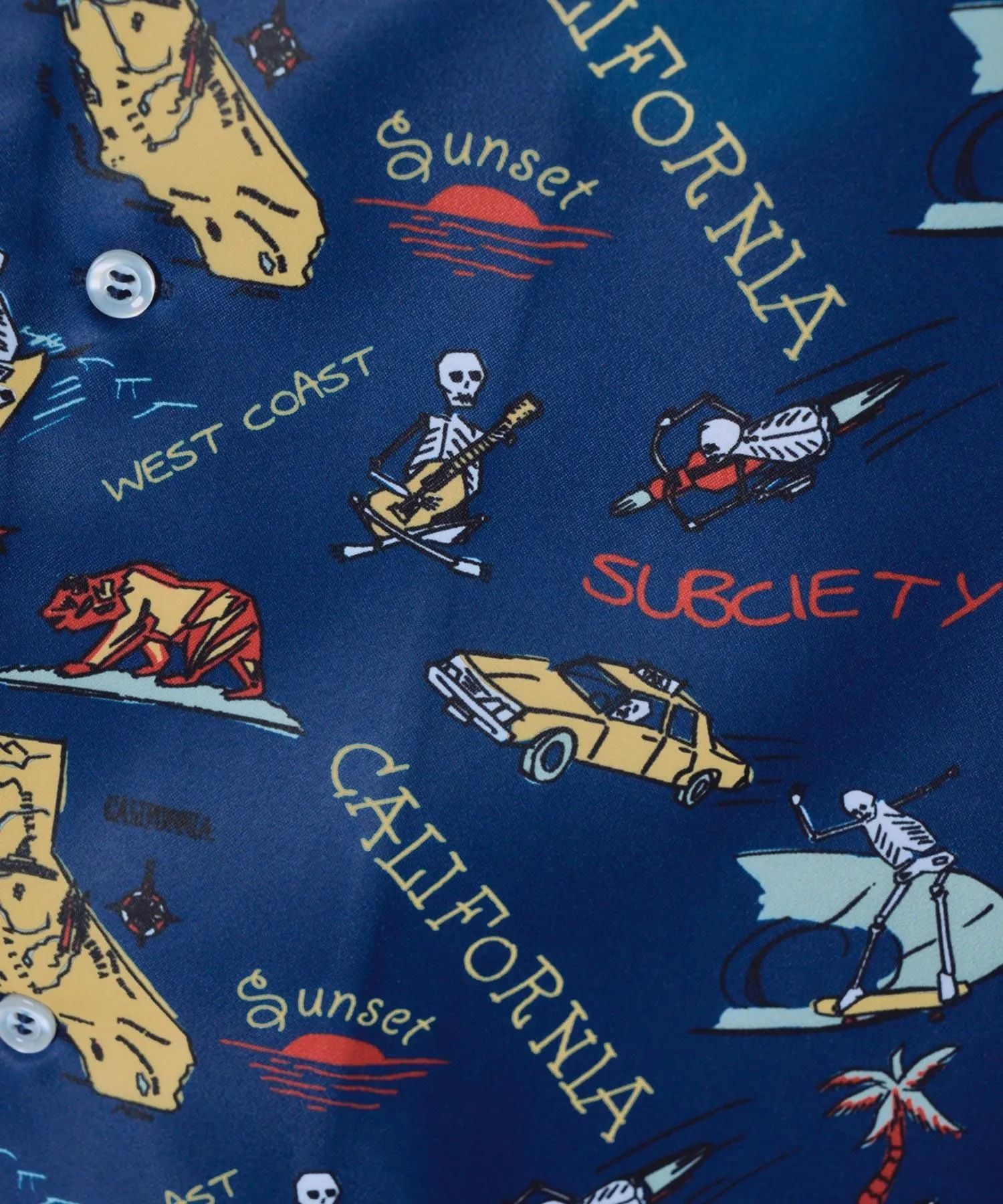 Essential open collar shirt