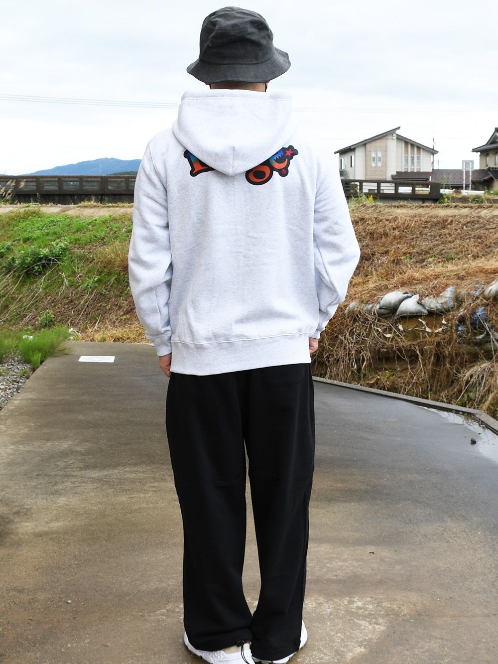 rg master grad. zip hoody 10oz裏起毛
