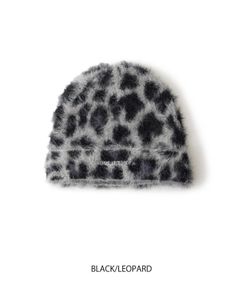 Shaggy beanie