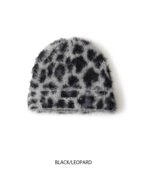 Shaggy beanie