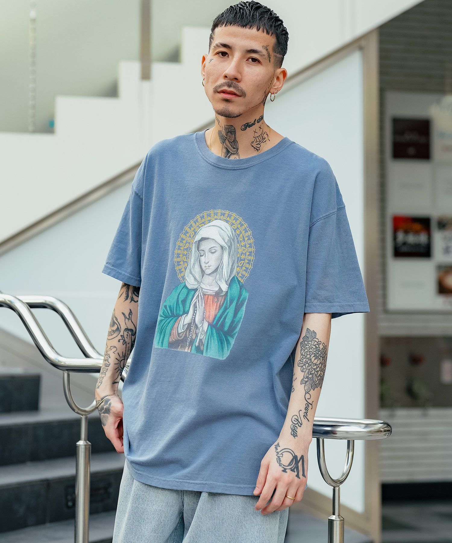 SUBCIETY - PRAYING MARIA-TEE | DOLL