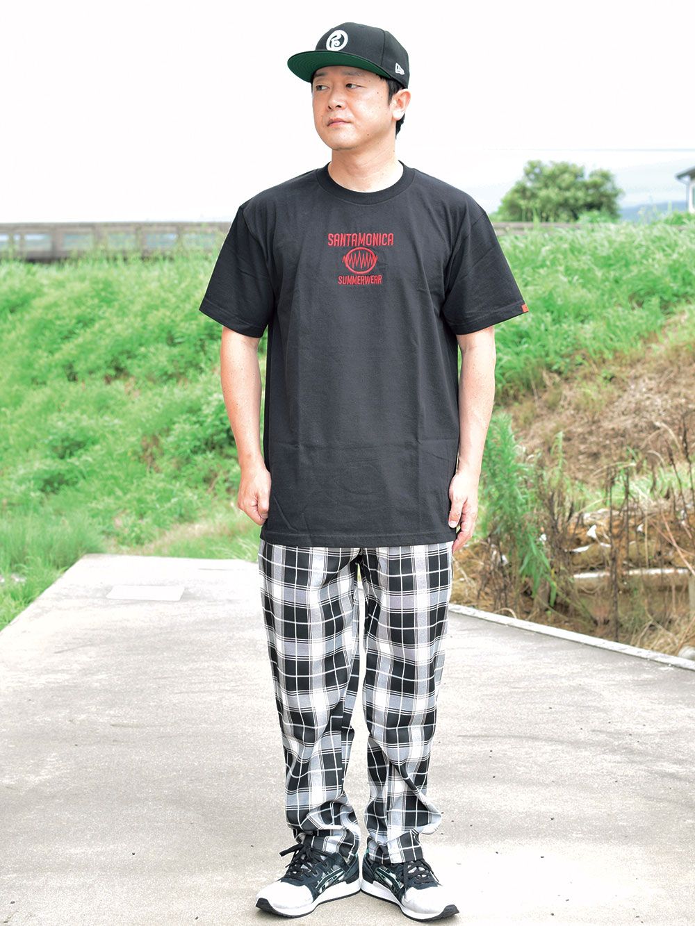 SMSW EMB logo tee