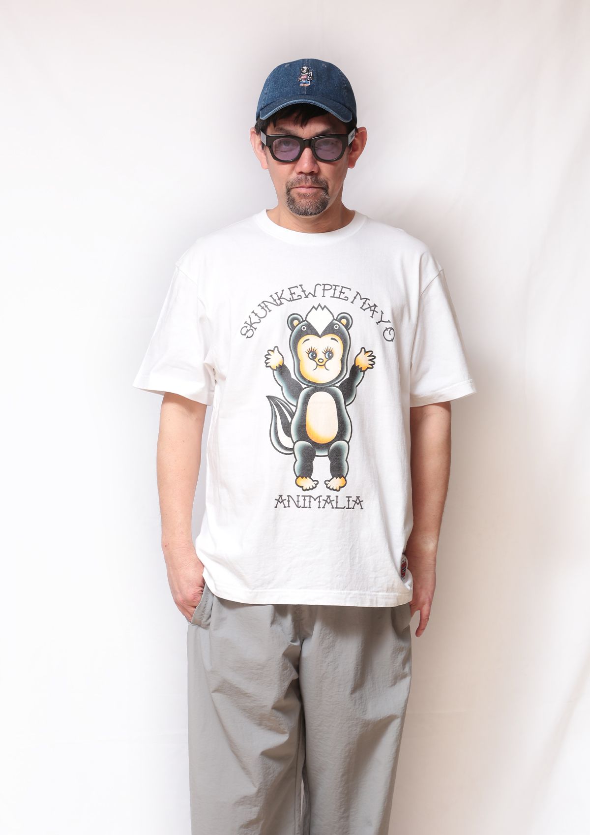 5.6 oz S/S T-Shirts - SKUNKEWPIE -