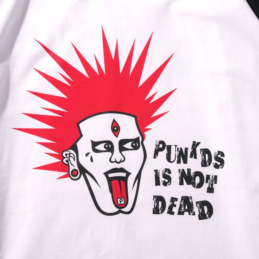 PUNKDS IS NOT DEADラグランロンTEE