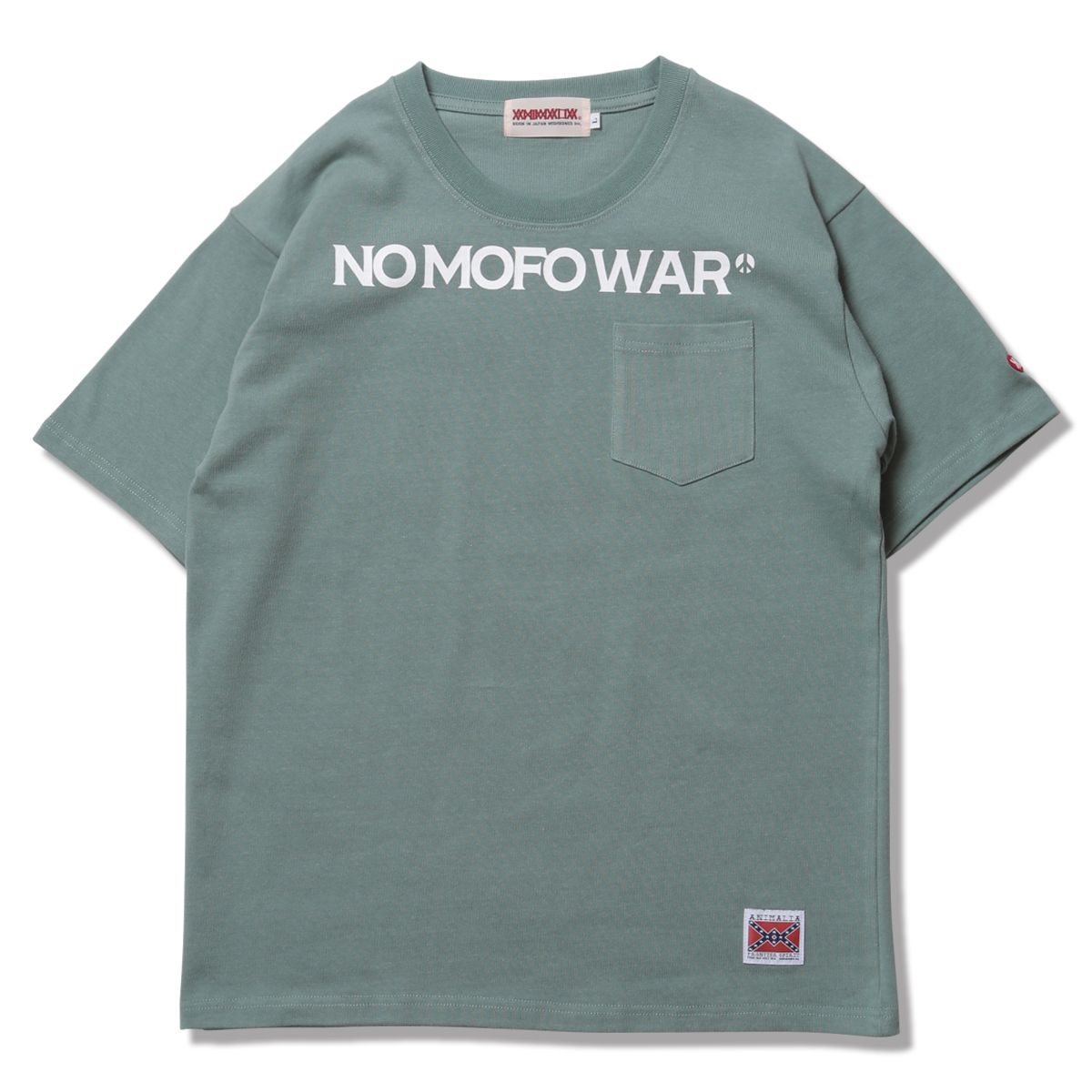 HEAVY POCKET Tee S/S - NO MOFO WAR