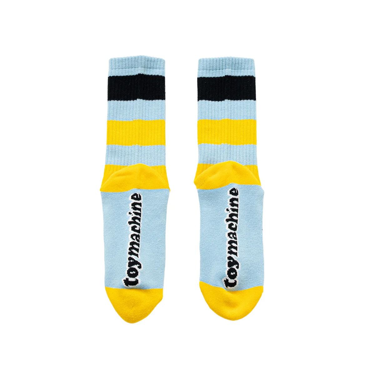 SECT EYE STRIPE-SOCKS