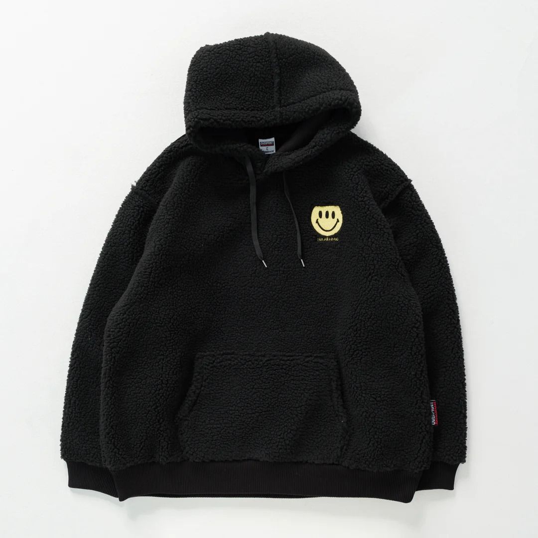 POP ART Bonding Boa Hoodie Ver:24