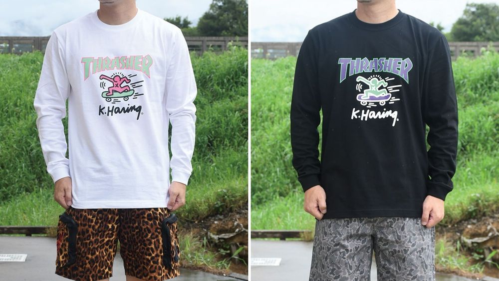 《THRASHER》新作入荷！