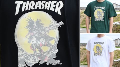 《THRASHER》PUSHEAD！