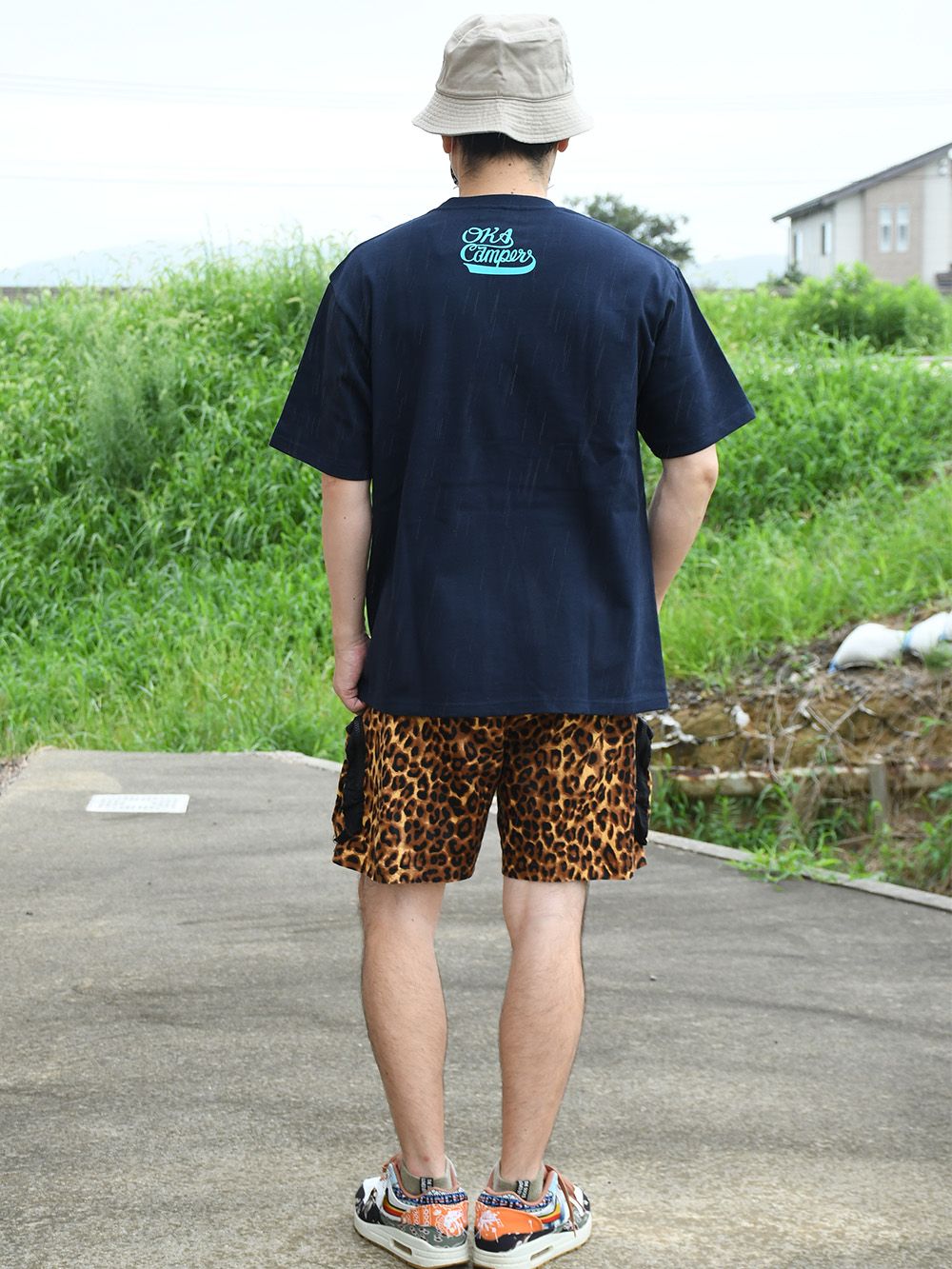 ［丘キャンパーズ］テント張ってTEE