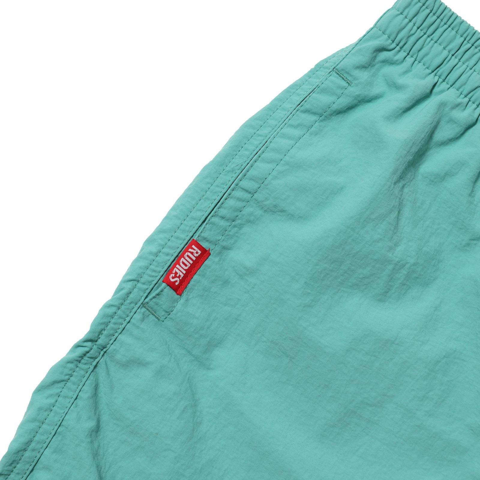 CURVY NYLON-SHORTS