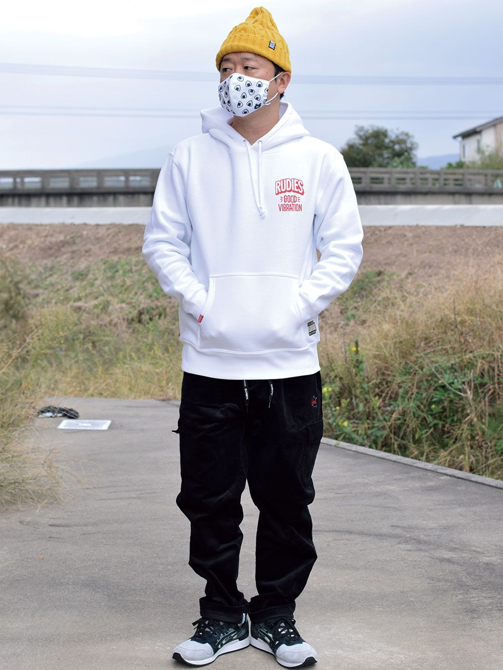 GOOD VIBRATION HOOD-SWEAT
