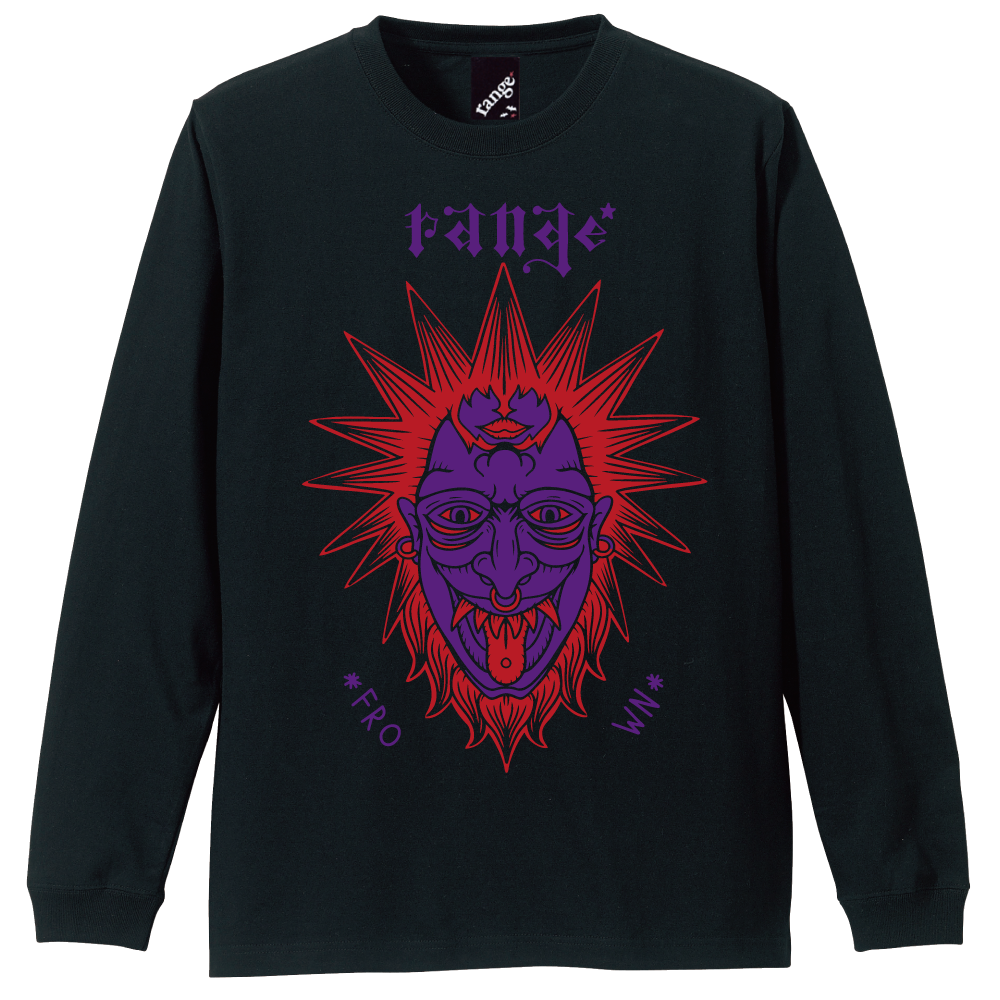 spicky bread man LS tee