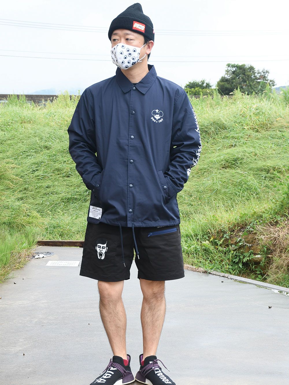 PUNK DRUNKERS - [PDSxInternational Motherfucker]コーチJKT | DOLL