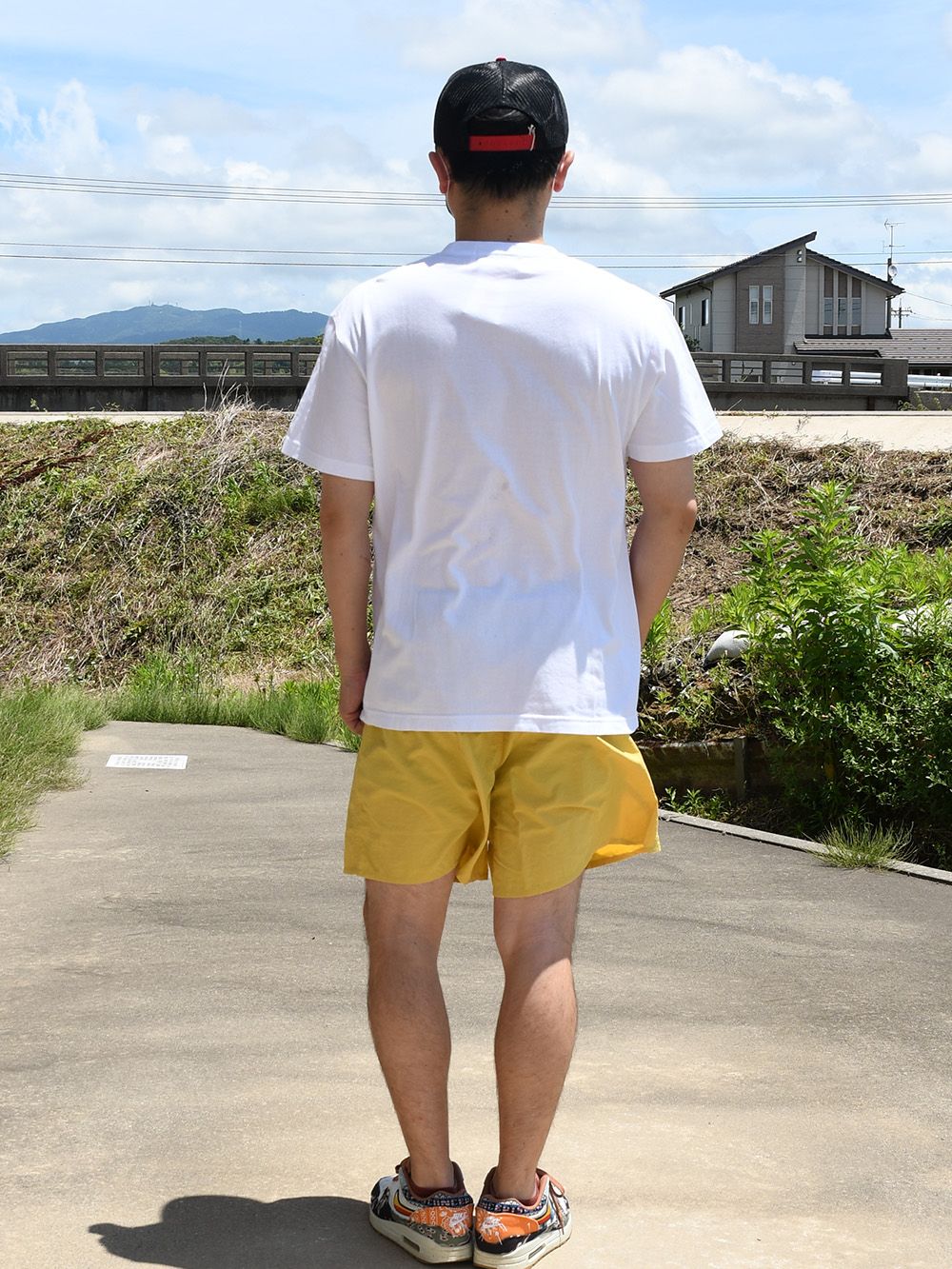 EASY NYLON-SHORTS
