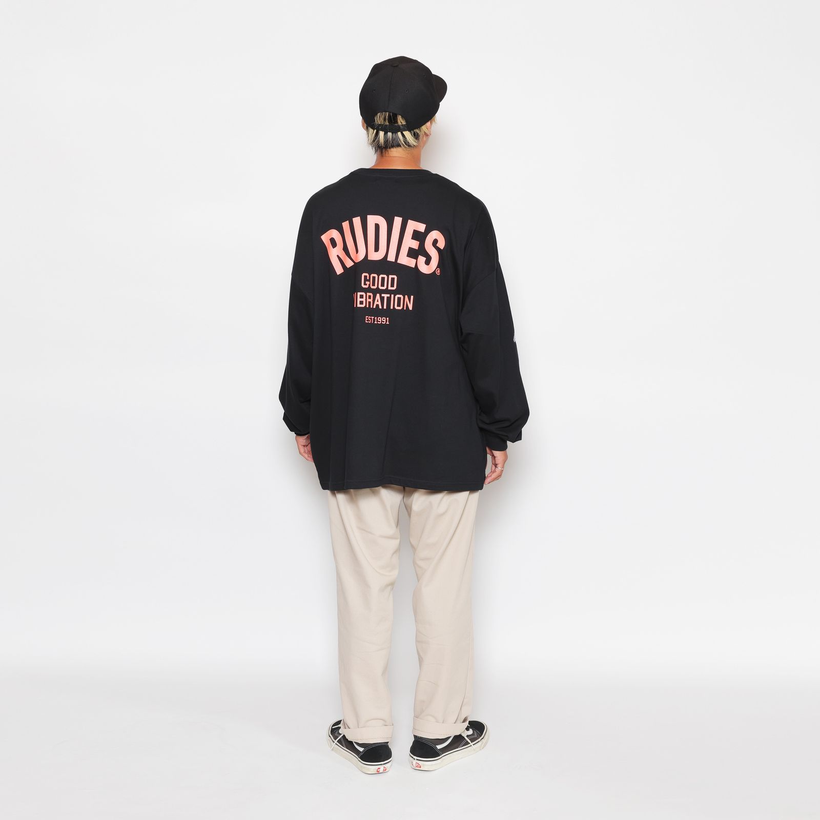 THICK PHAT BIGSILHOUETTE LS-TEE