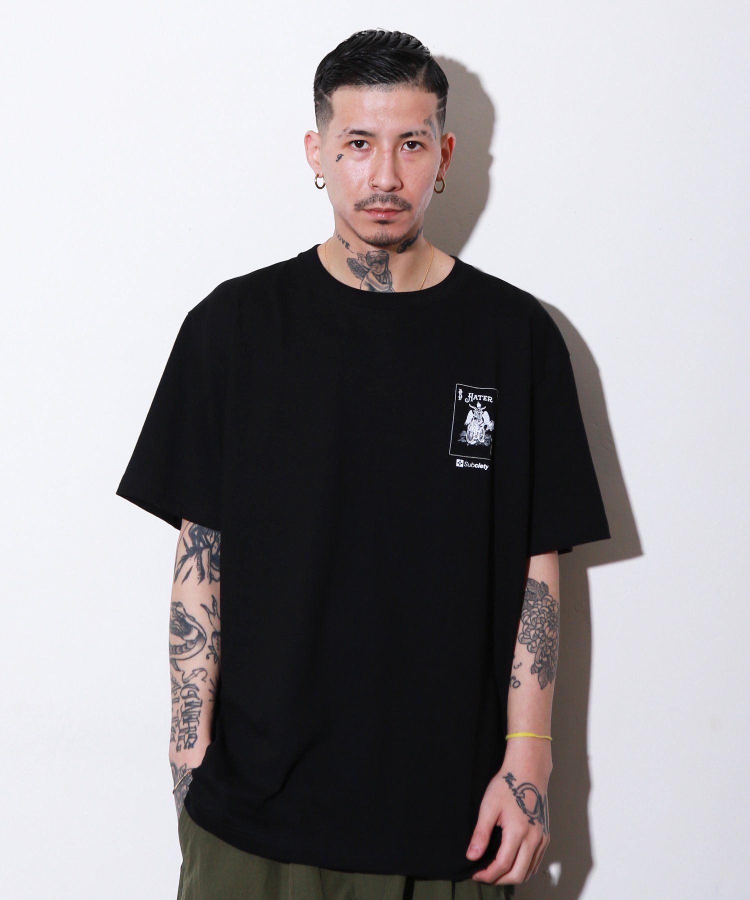 PRAY CARD S/S