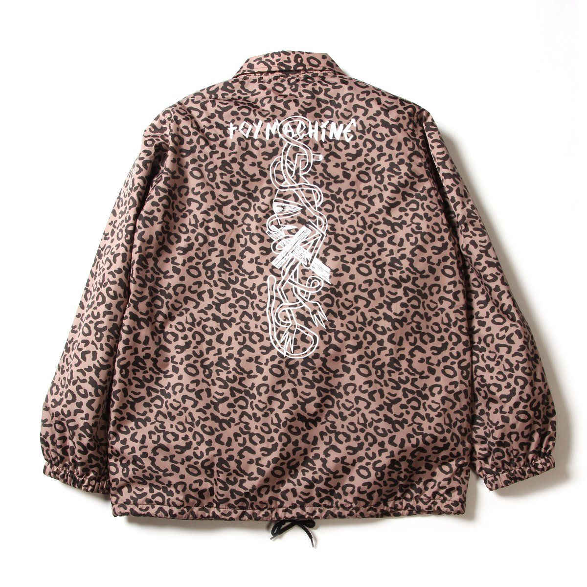 PATTERN PRINT COACH-JACKET