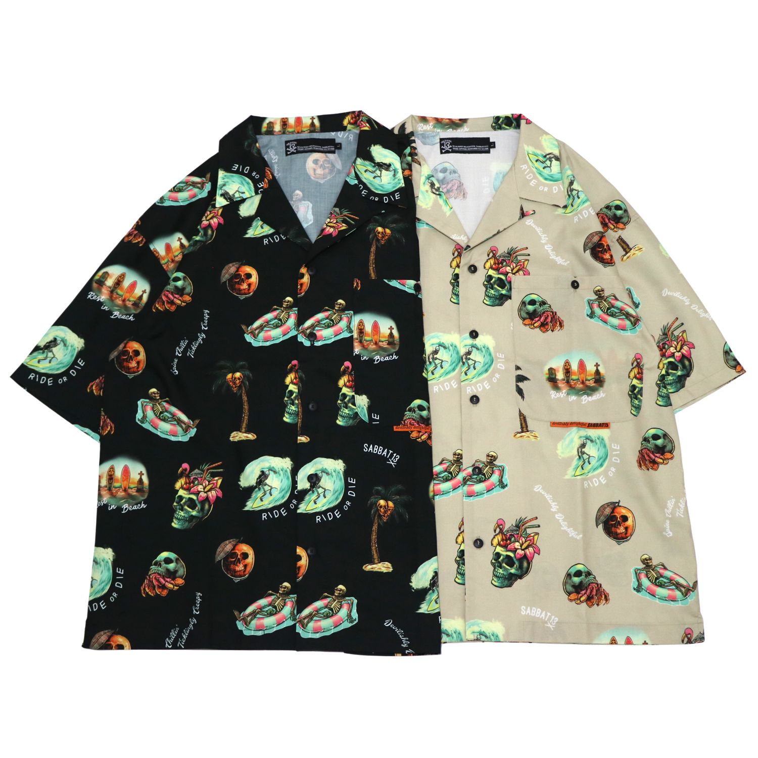 VACATION ALOHA-SHIRTS
