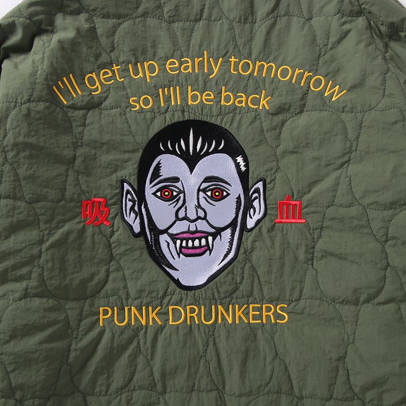 吸血鬼ルティングJKT