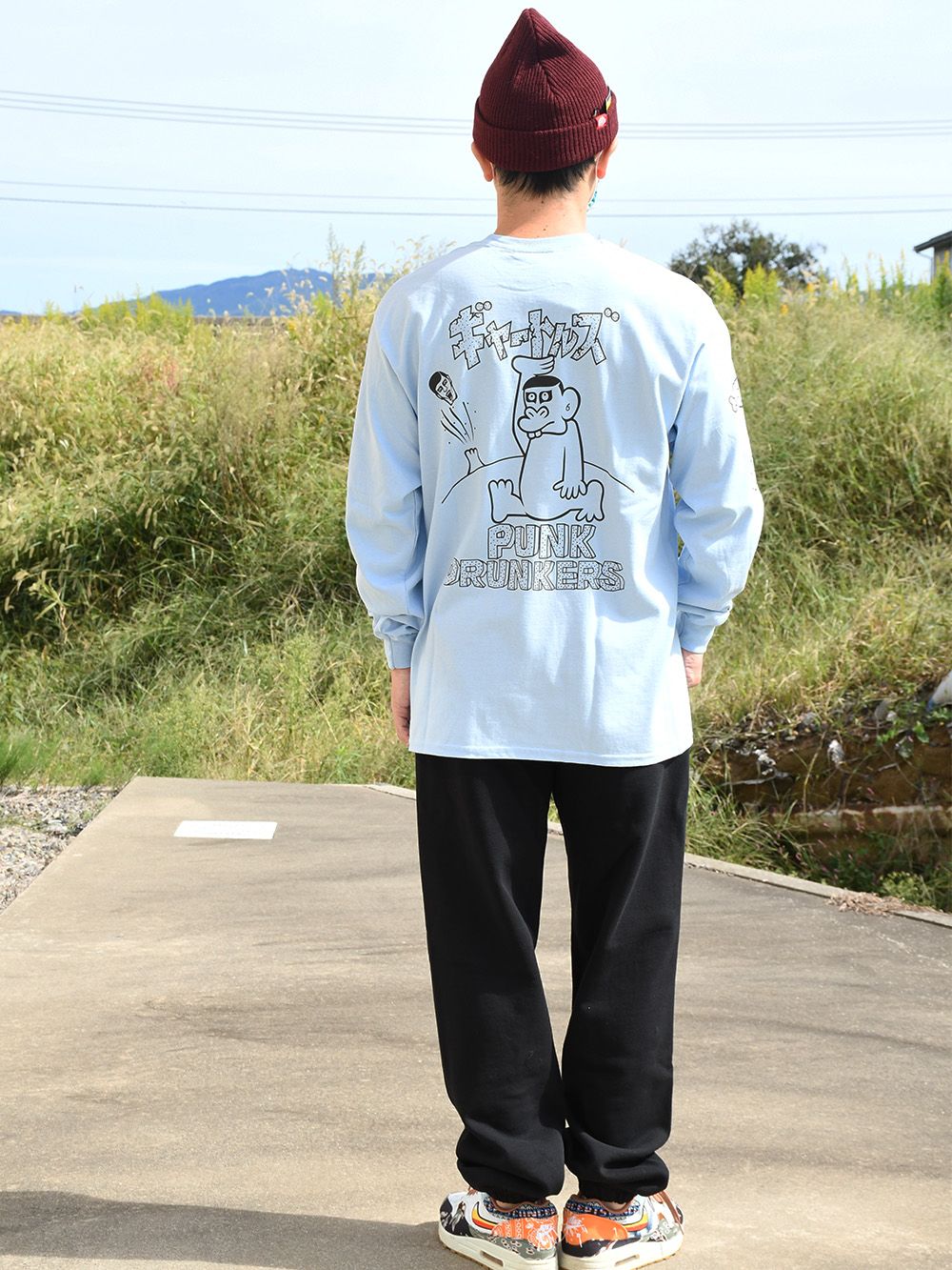 ［PDSxギャートルズ］ドテチンなあいつロンTEE
