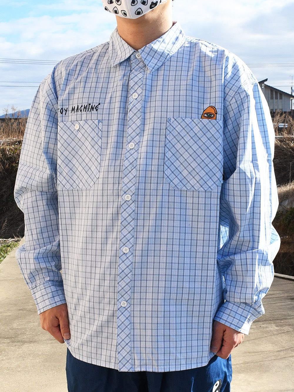 YOUTHFUL SECT PLAID CHECK-SHIRTS