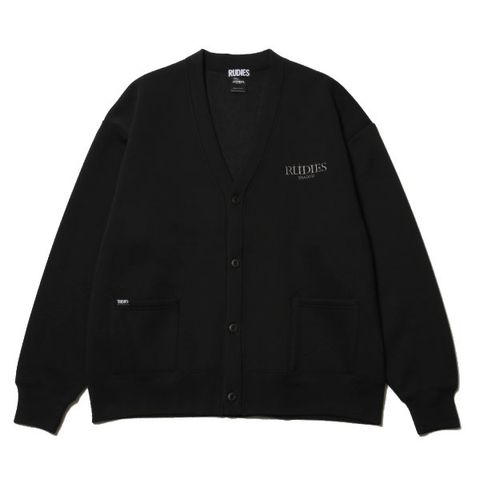 SHADOW -SWEAT CARDIGAN