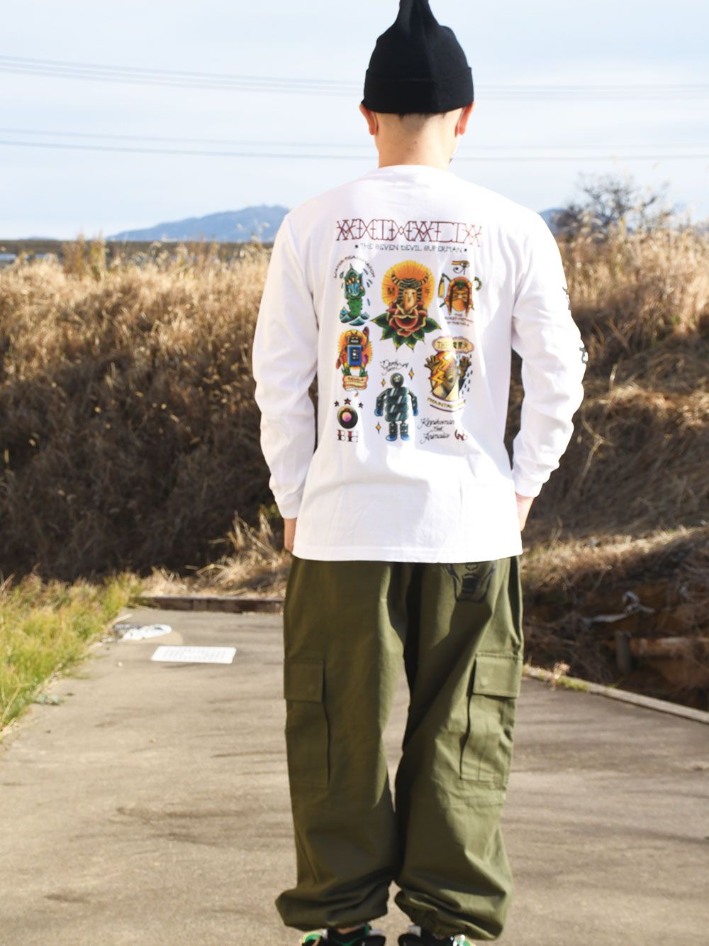 The Seven Devils L/S