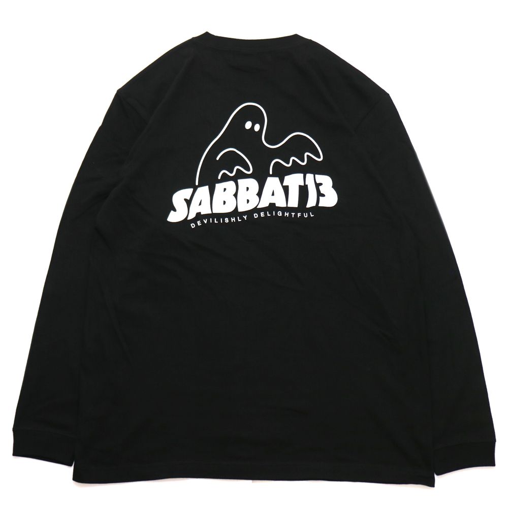 SPOOK LOGO L/S T