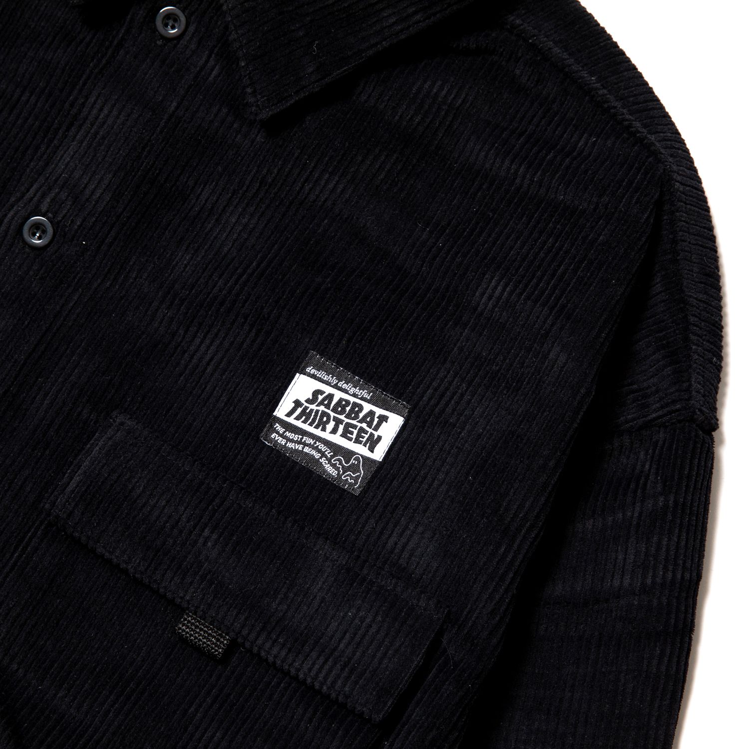 SPOOK CORDUROY-SHIRTS