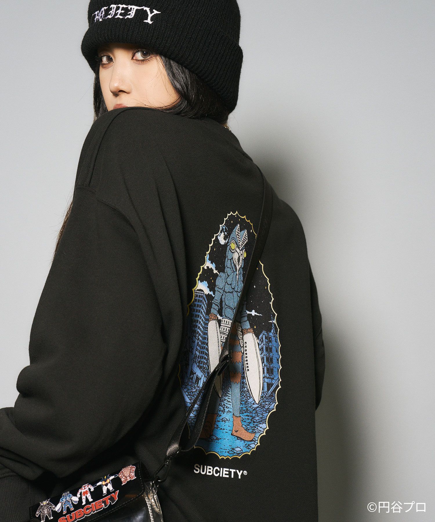 Alien Baltan sweatshirt