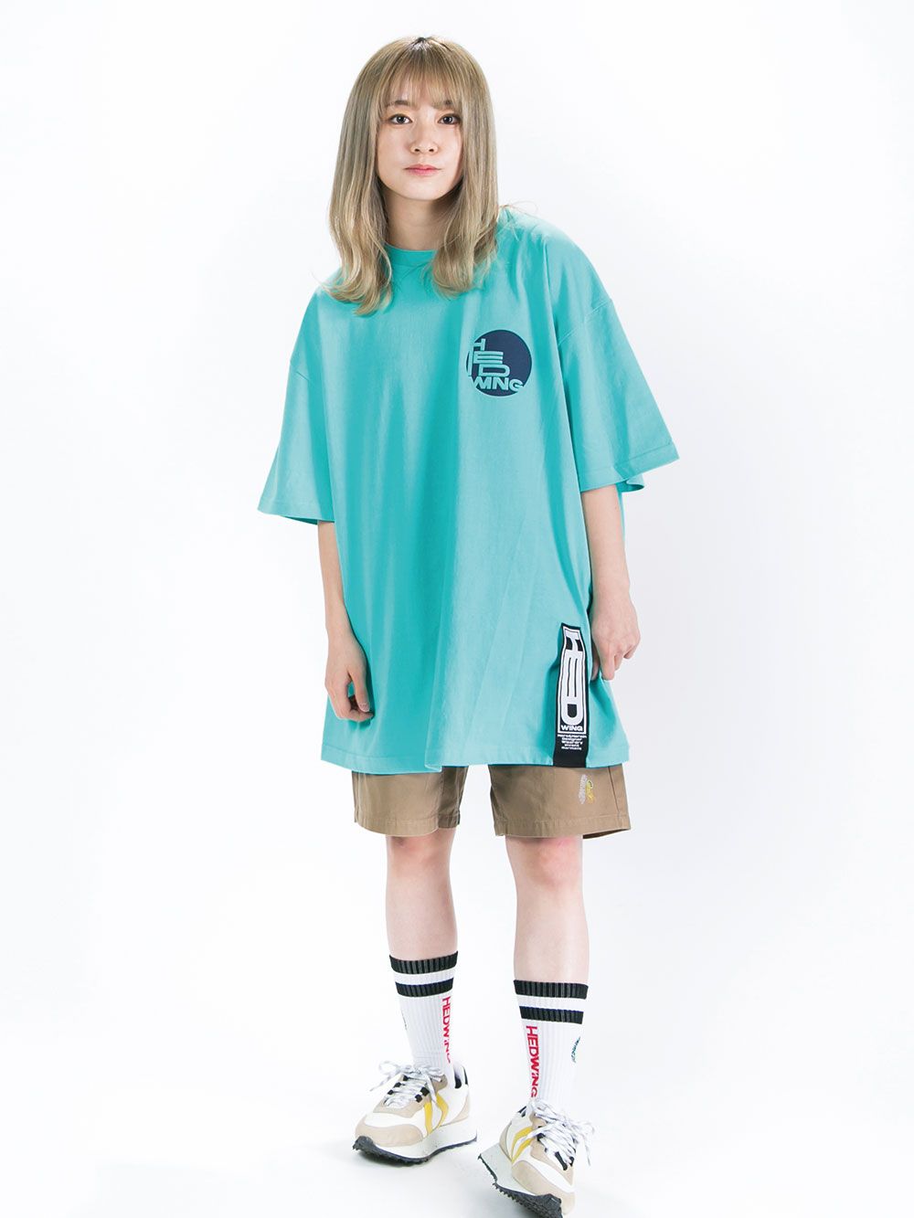 Sun of JPN Big Silhouette T-shirt