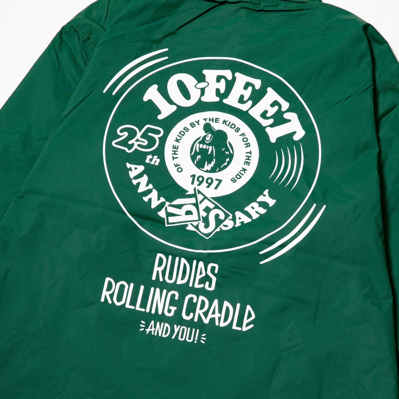 10-FEETxRUDIEʼSxROLLING CRADLE COACH JACKET