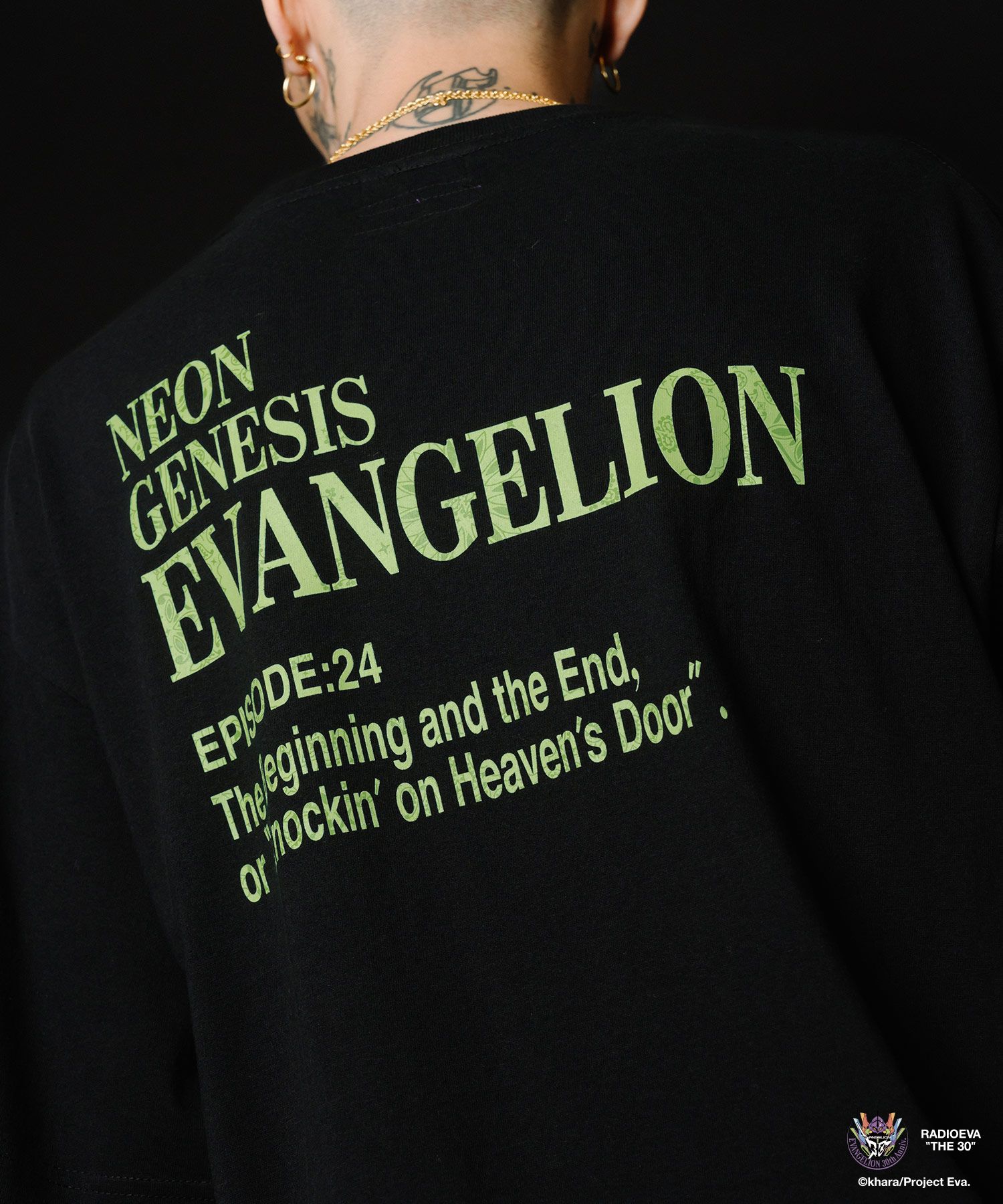 DISC10 (EVA-01 TEST TYPE & KAWORU) TEE